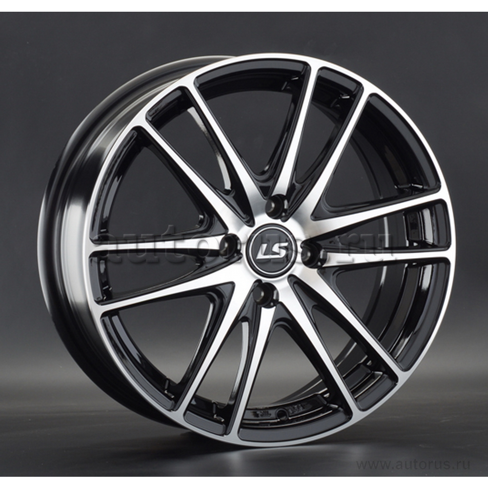 Диск литой R16 6J 4x100/54.1 ET50 LS 362 BKF S044346