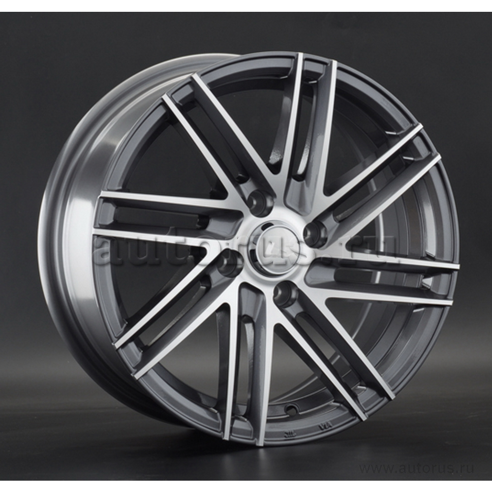 Диск литой R15 6.5J 4x100/73.1 ET40 LS 846 GMF S044372