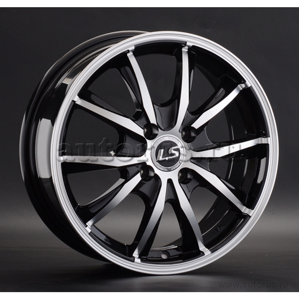 Диск литой R16 6J 4x100/54.1 ET45 LS 921 BKF S044387