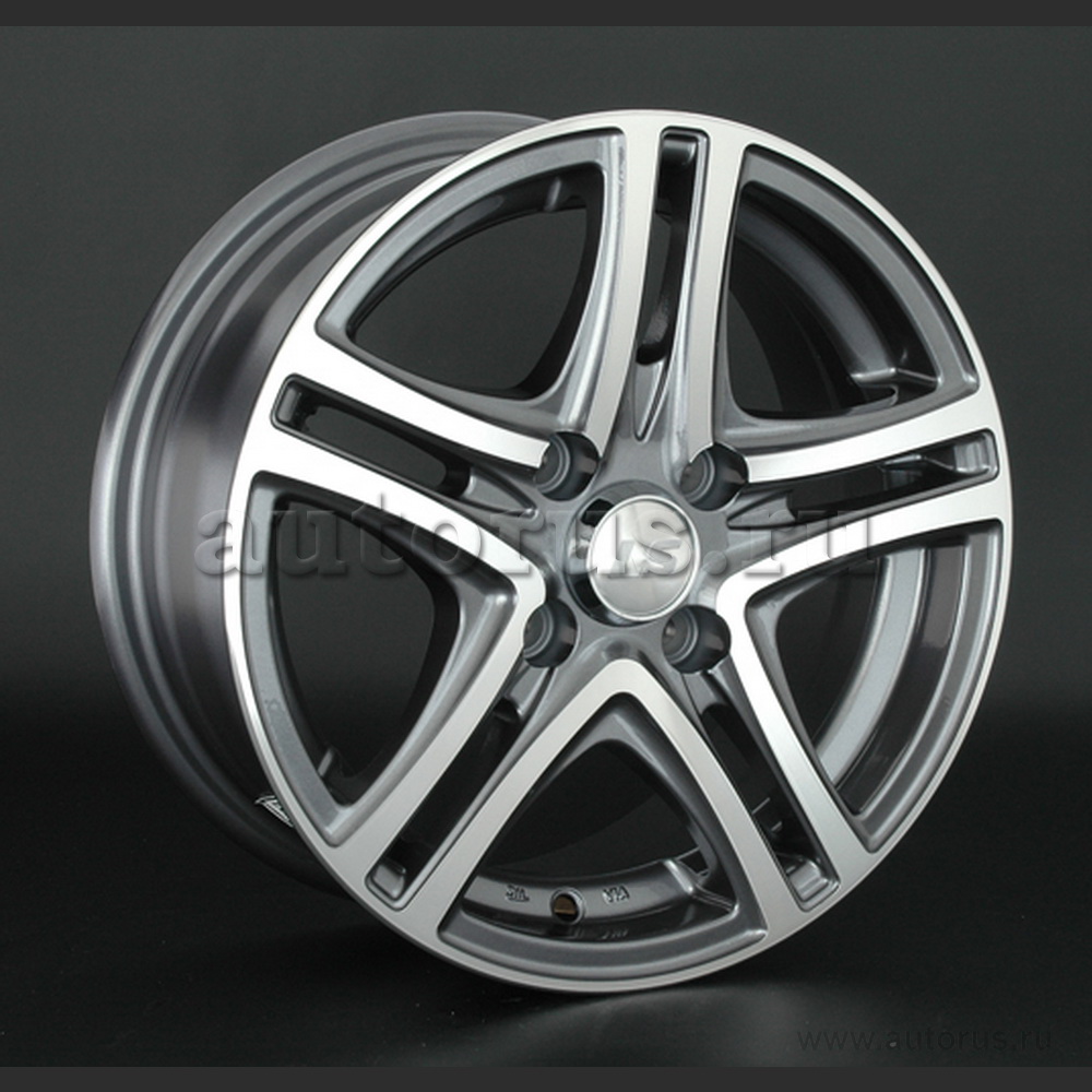 Диск литой R15 6.5J 4x100/73.1 ET42 LS 570 GMF S044639