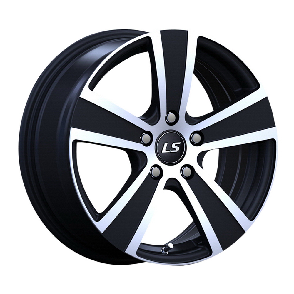 Диск литой R15 6J 4x100/73.1 ET45 LS 6591 BKF S045222