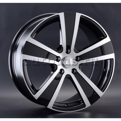 Диск литой R16 6.5J 4x100/54.1 ET49 LS 950 BKF S045223