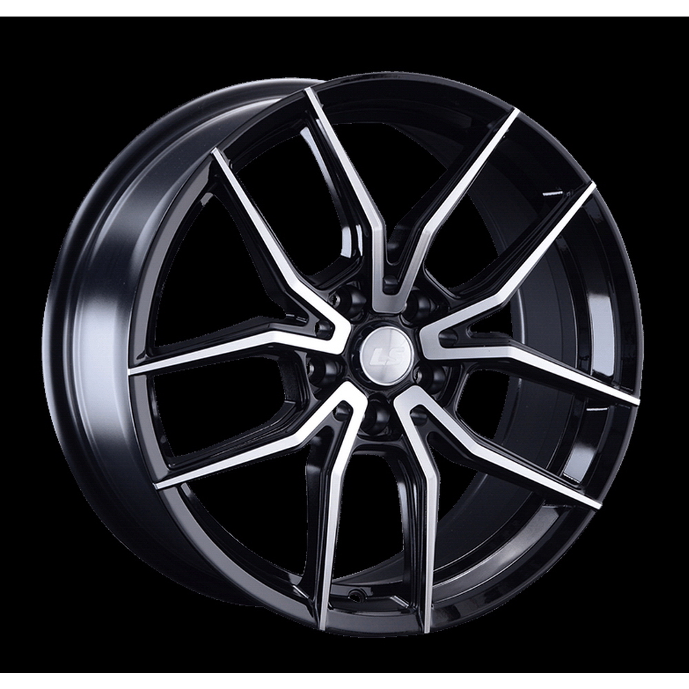 Диск литой R17 6.5J 4x100/60.1 ET50 LS 1242 GMF S045258