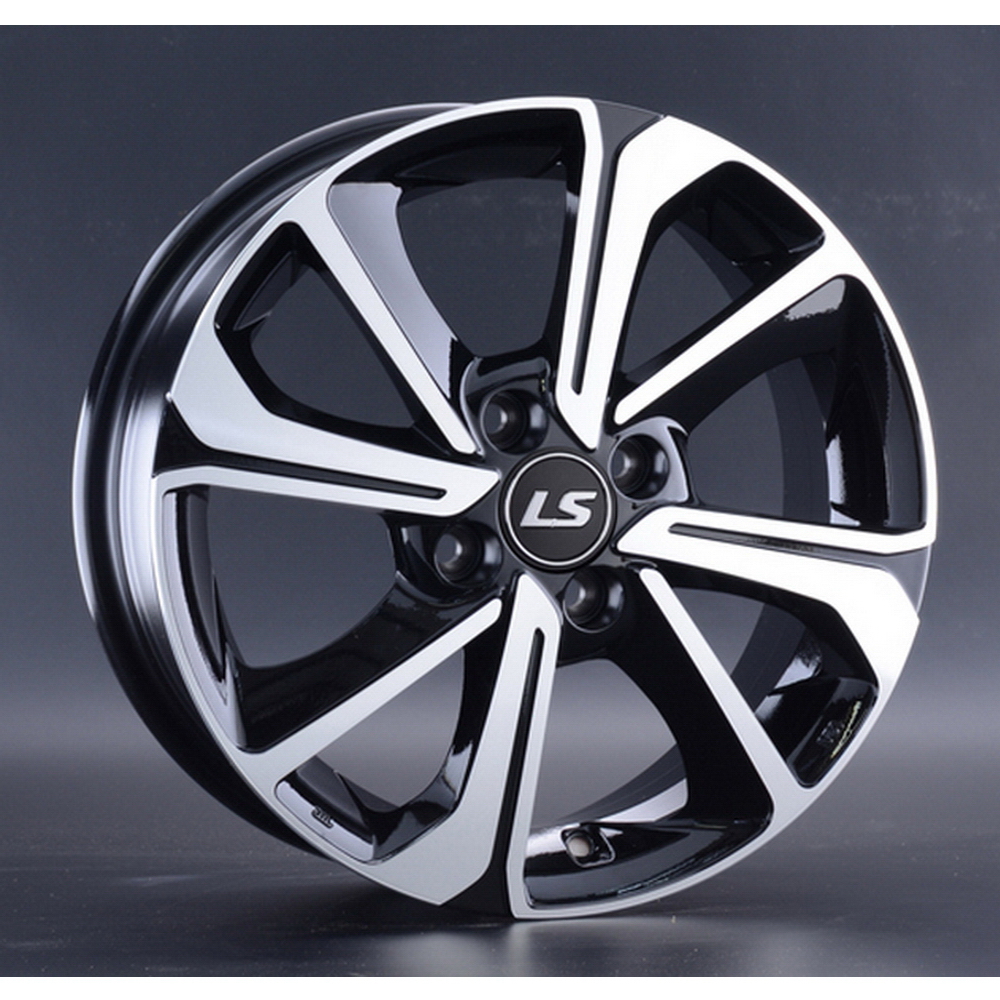 Диск литой R15 6J 4x100/60.1 ET50 LS 7854 BKF S045698