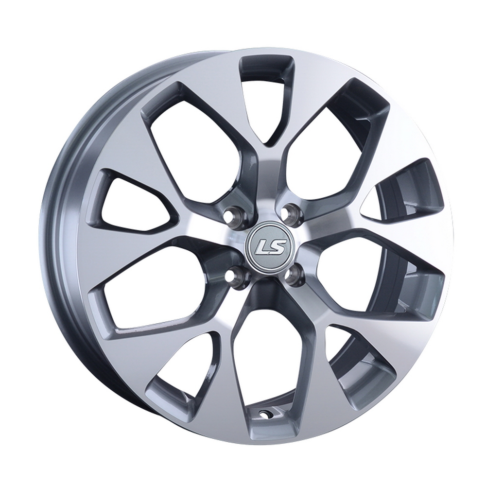 Диск литой R17 6.5J 4x100/60.1 ET45 LS L1667 GMF S045775