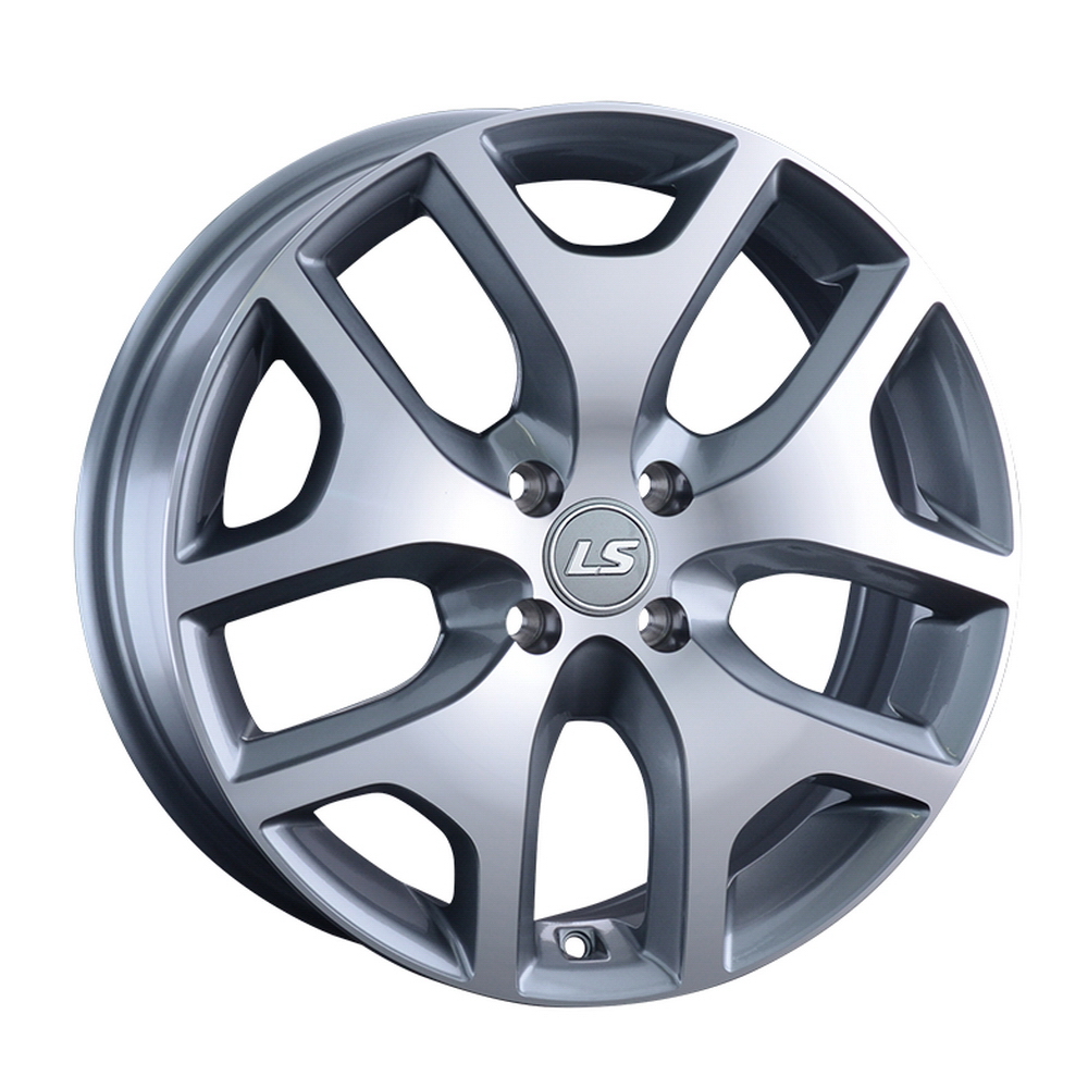 Диск литой R17 6.5J 4x100/60.1 ET45 LS L1670 GMF S045779