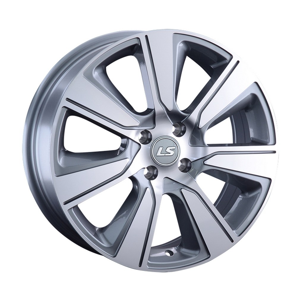 Диск литой R17 6.5J 4x100/60.1 ET40 LS L1671 GMF S045782