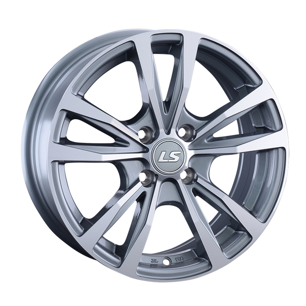 Диск литой R15 6.5J 4x100/60.1 ET45 LS L1678 GMF S045783