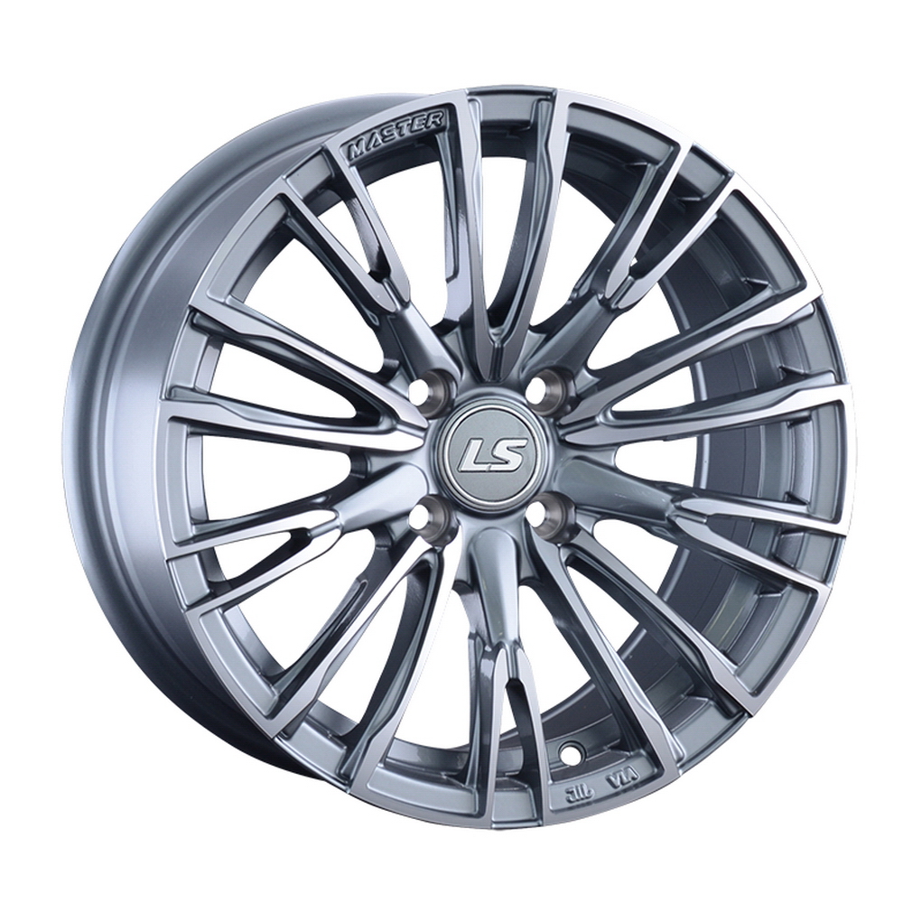 Диск литой R15 7J 4x100/60.1 ET35 LS L1765 GMF S045787