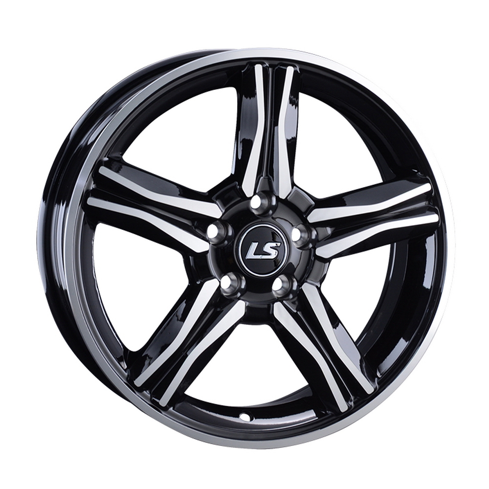 Диск литой R16 6.5J 5x100/57.1 ET40 LS L004 BKF S045805