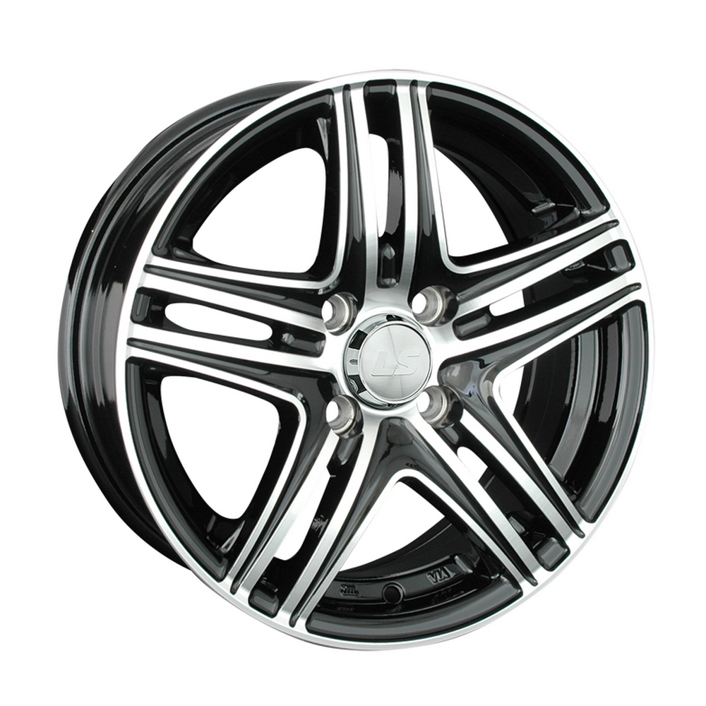 Диск литой R17 7J 4x100/60.1 ET40 LS L048 BKF S045809