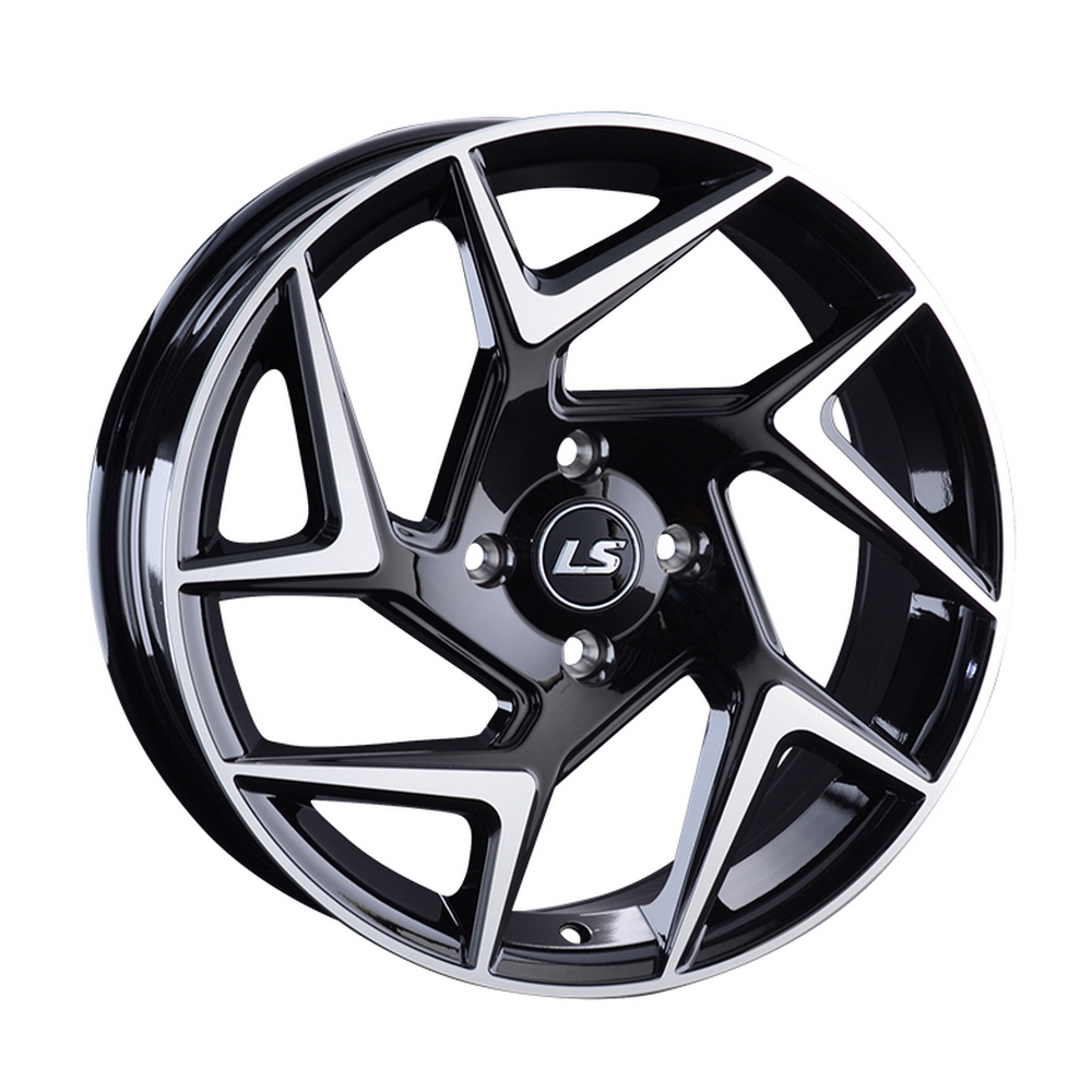 Диск литой R17 7J 4x108/63.4 ET40 LS L1584 BKF S045862