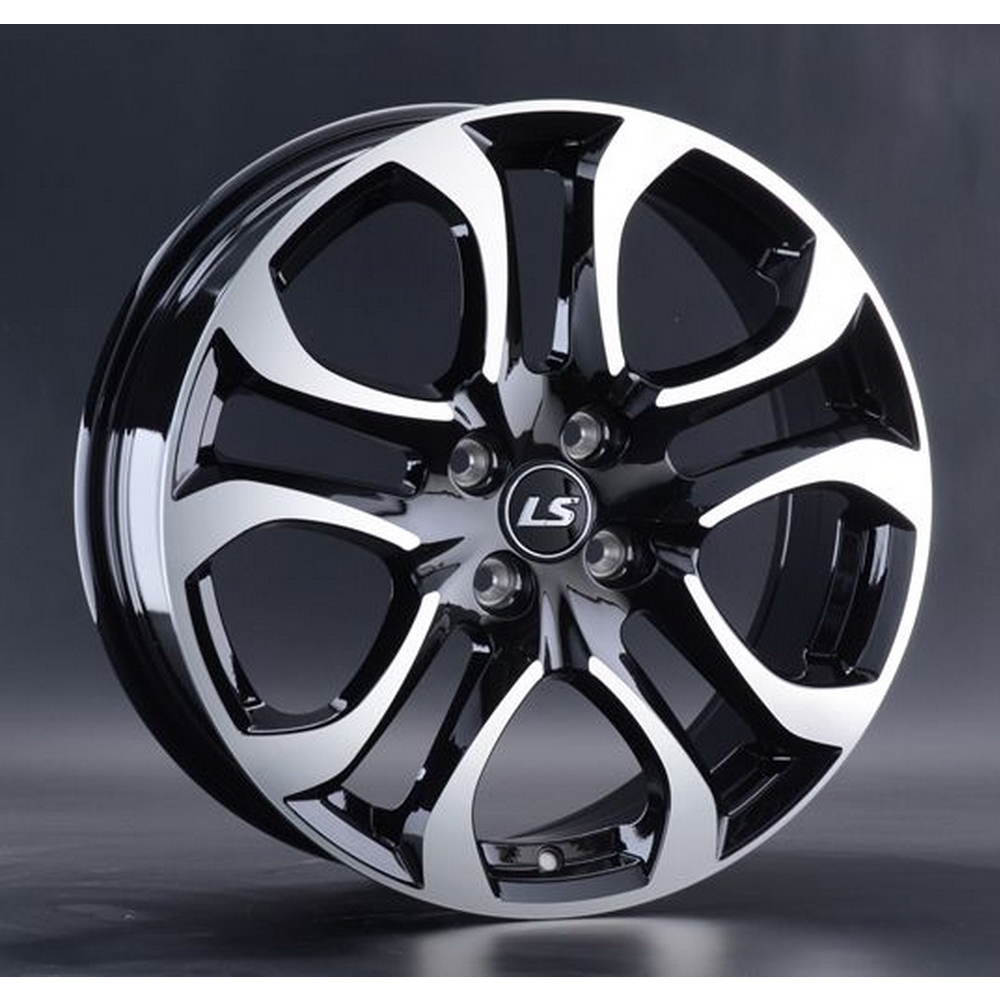 Диск литой R16 6.5J 4x100/60.1 ET40 LS L1650 BKF S045864