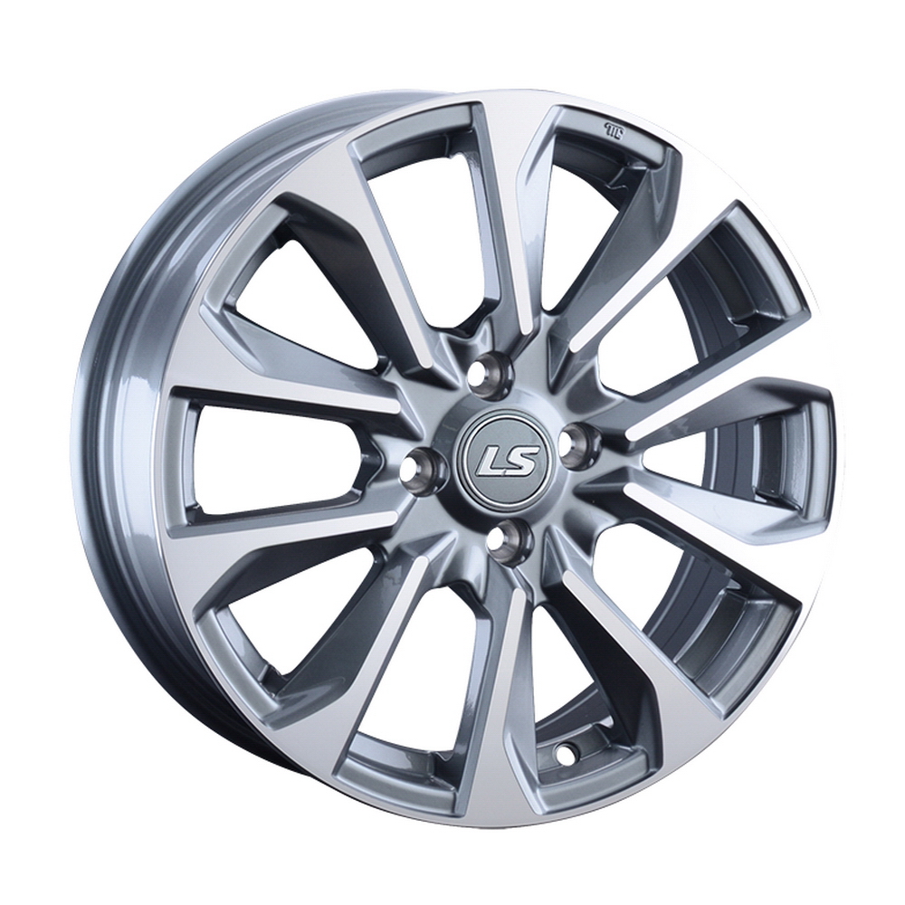 Диск литой R16 6J 4x100/60.1 ET45 LS L1666 GMF S045869