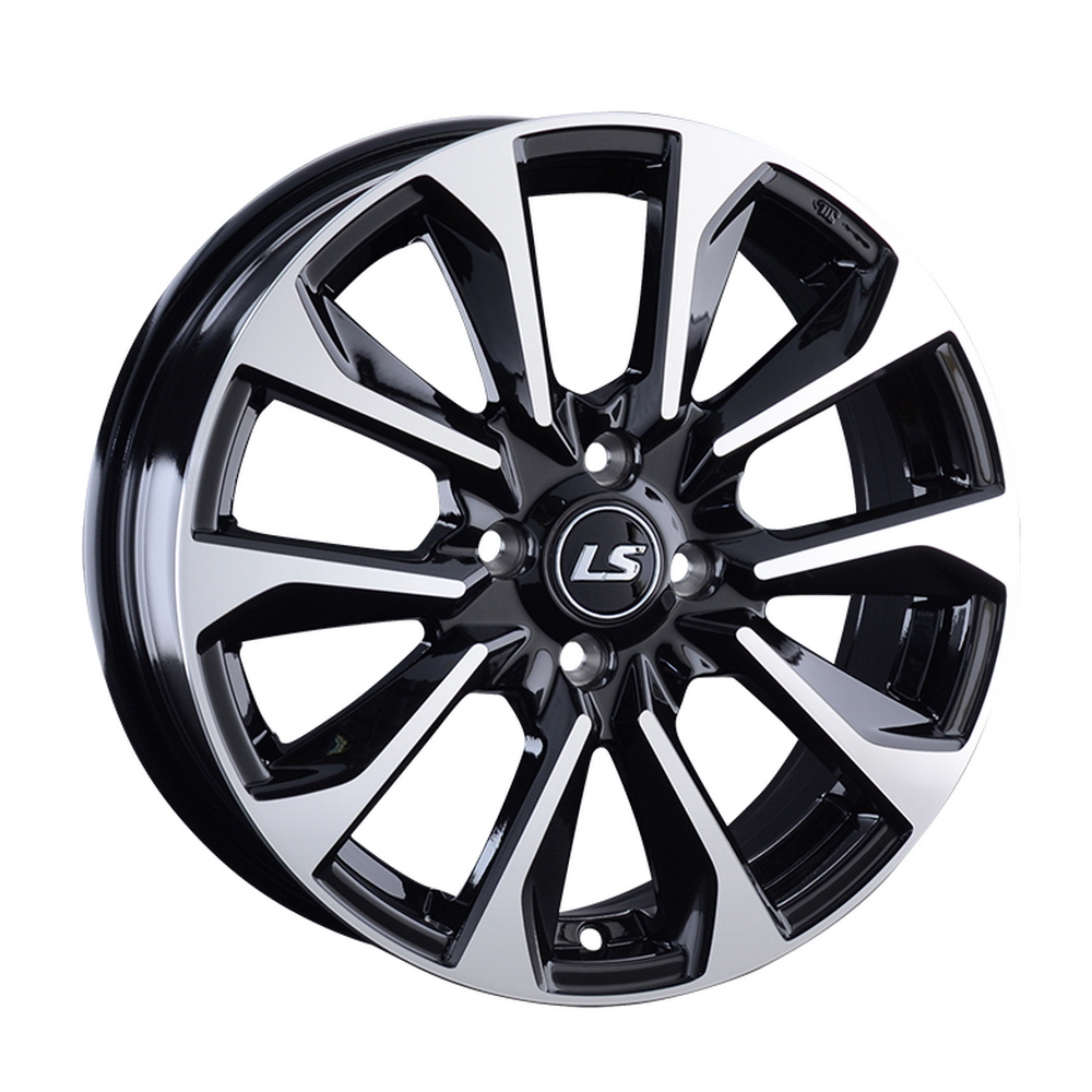 Диск литой R16 6J 4x100/60.1 ET45 LS L1666 BKF S045870