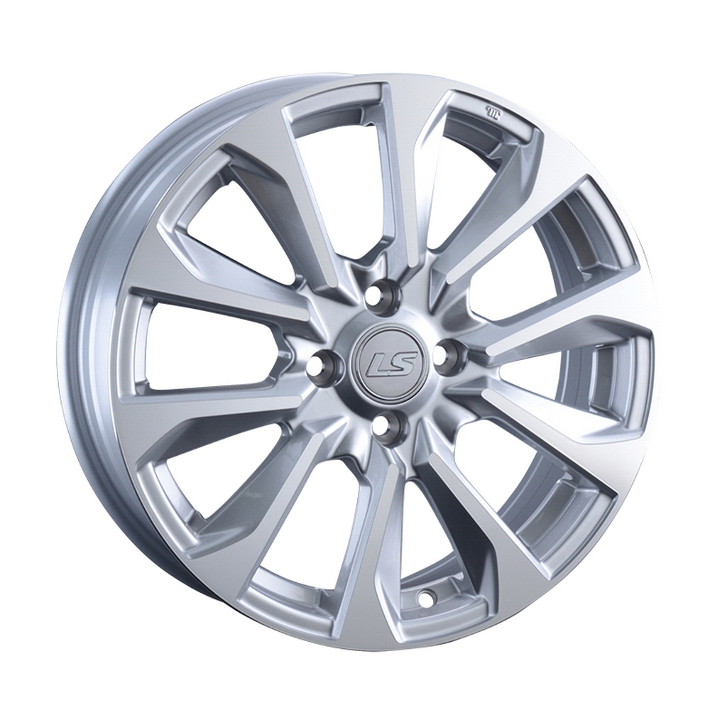 Диск литой R16 6J 5x114.3/67.1 ET43 LS L1666 SF S045877