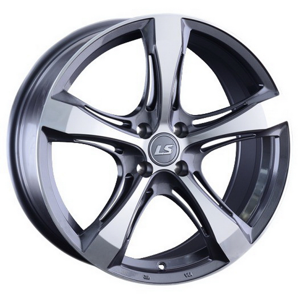 Диск литой R16 7J 5x114.3/67.1 ET42 LS 3338 BKF S046029