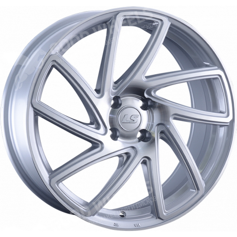 Диск литой R15 6.5J 4x100/60.1 ET45 LS D3342 SF S046039