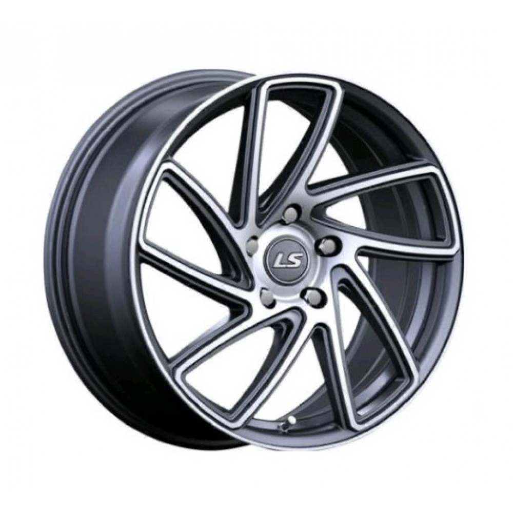 Диск литой R16 7J 4x108/63.3 ET37.5 LS D3342 BKF S046048