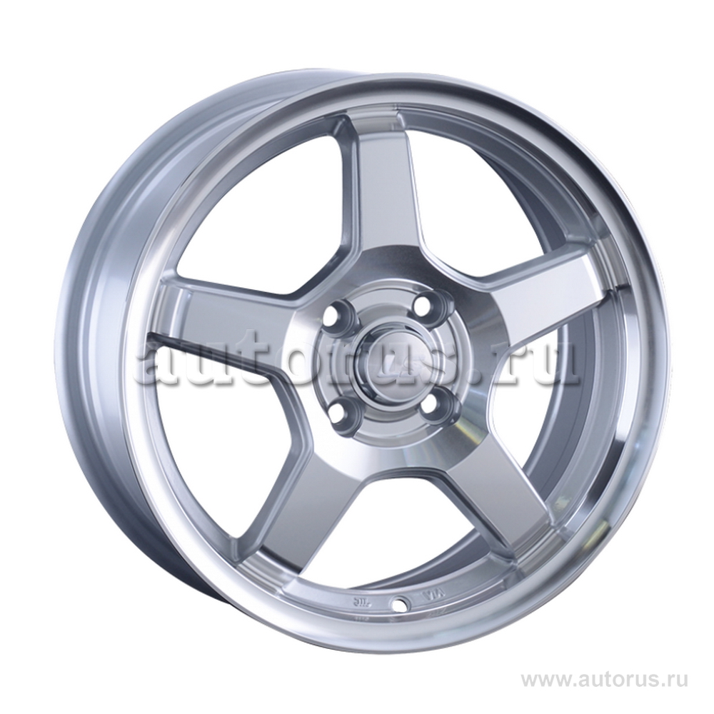 Диск литой R15 6.5J 4x100/60.1 ET45 LS 816 SF S046239