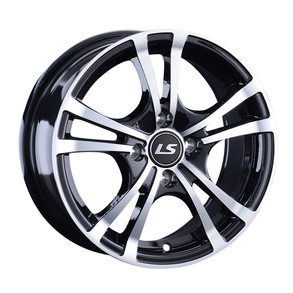 Диск литой R14 6J 4x98/58.6 ET38 LS L015 BKF S078849