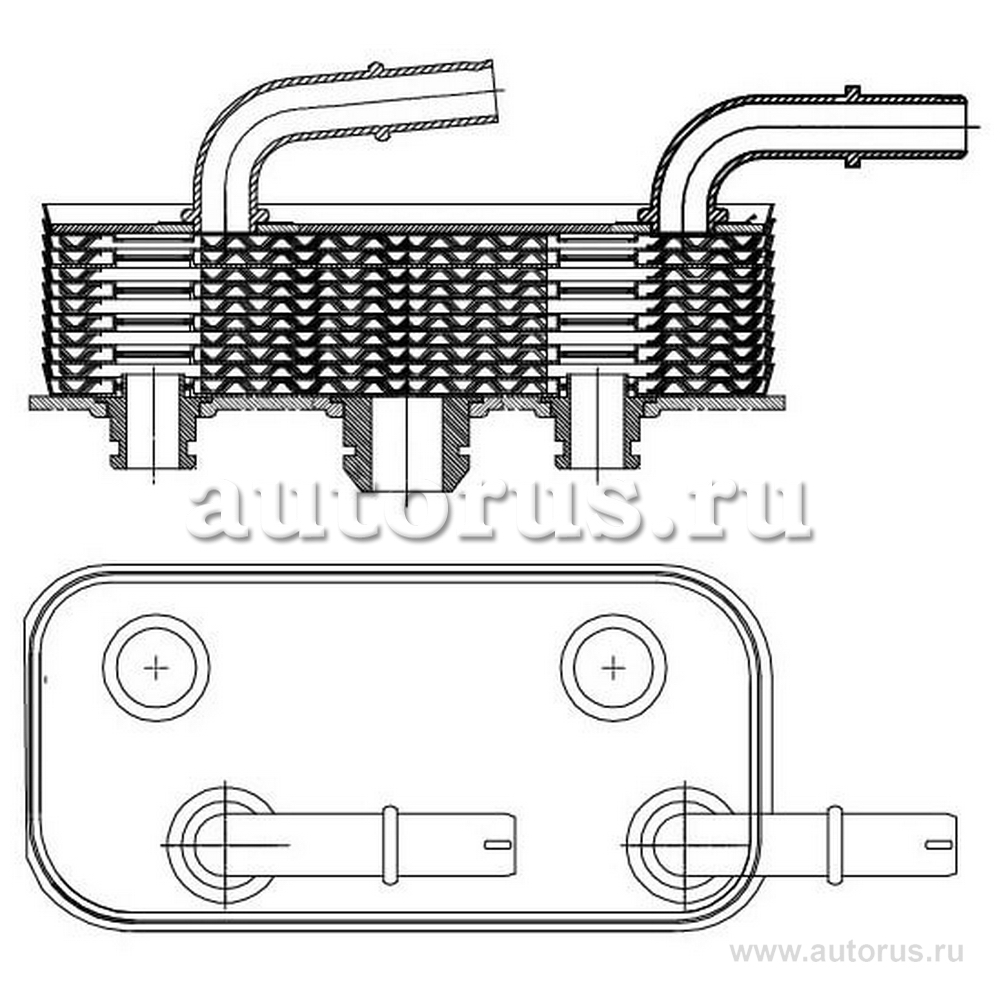 Радиатор масляный LUZAR LOc 2635