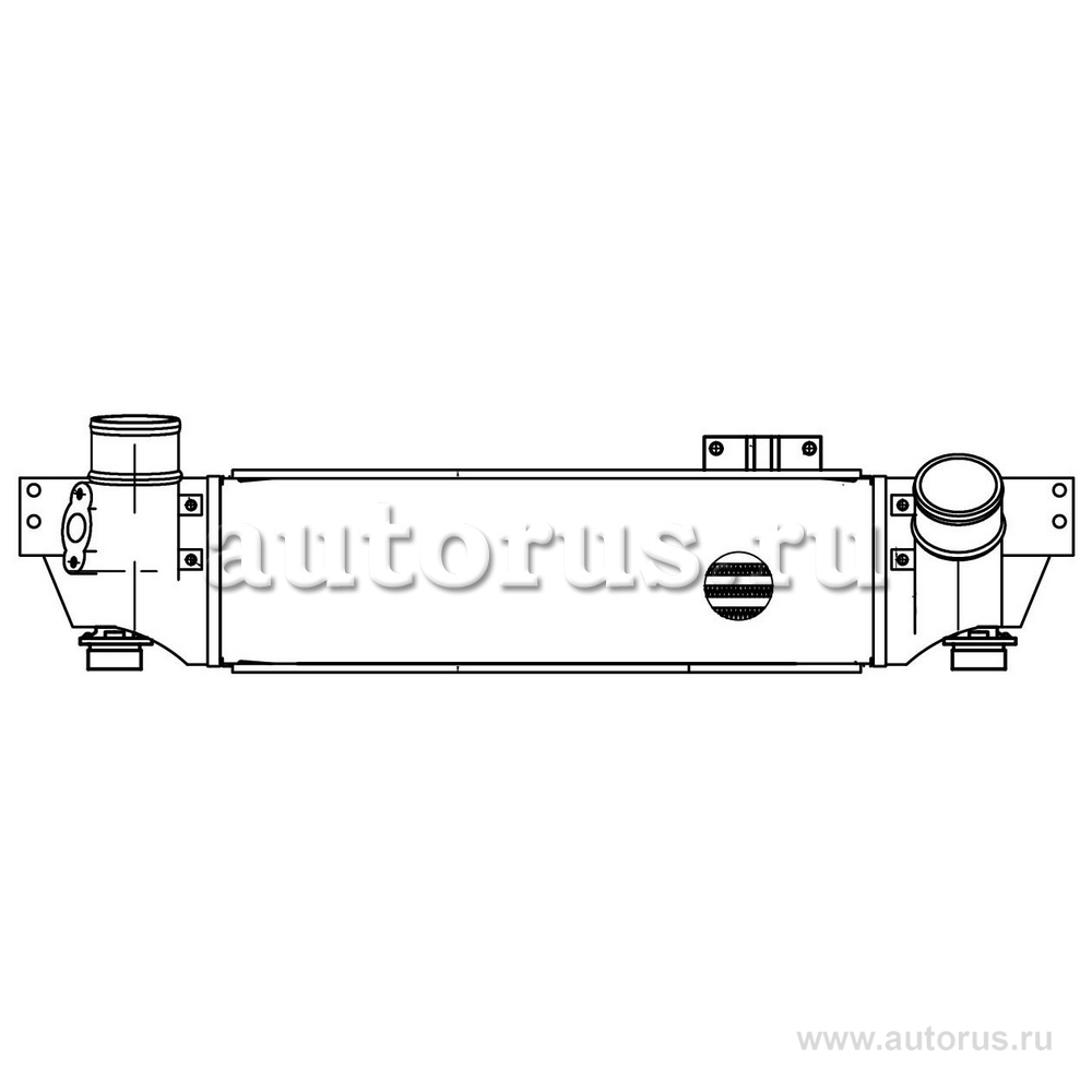 Интеркулер LUZAR LRIC 0801