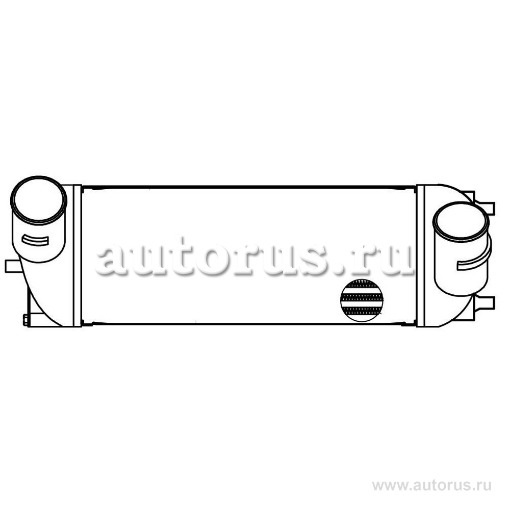 Интеркулер LUZAR LRIC08481