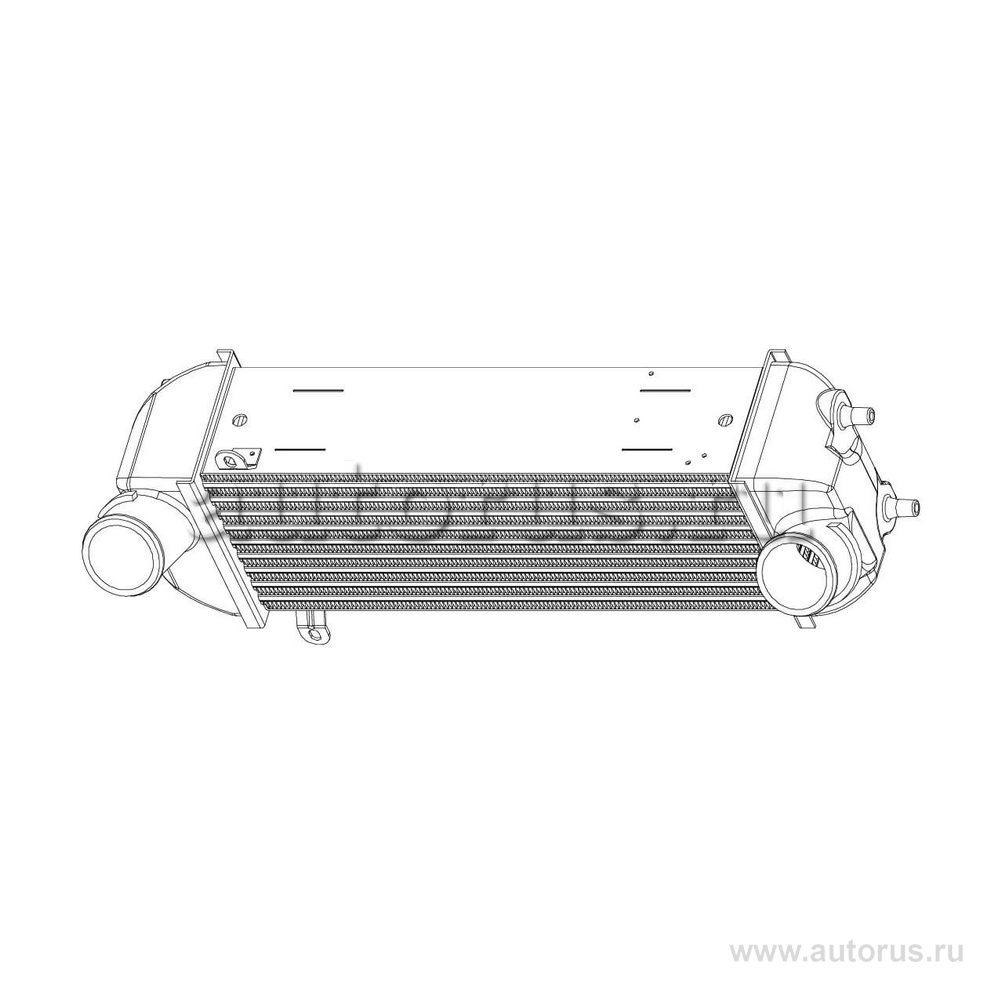 Интеркулер LUZAR LRIC1504