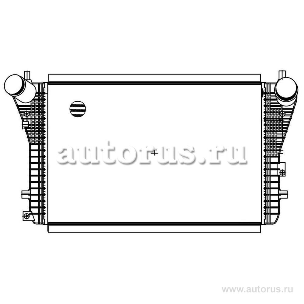 Интеркулер LUZAR LRIC 18N6