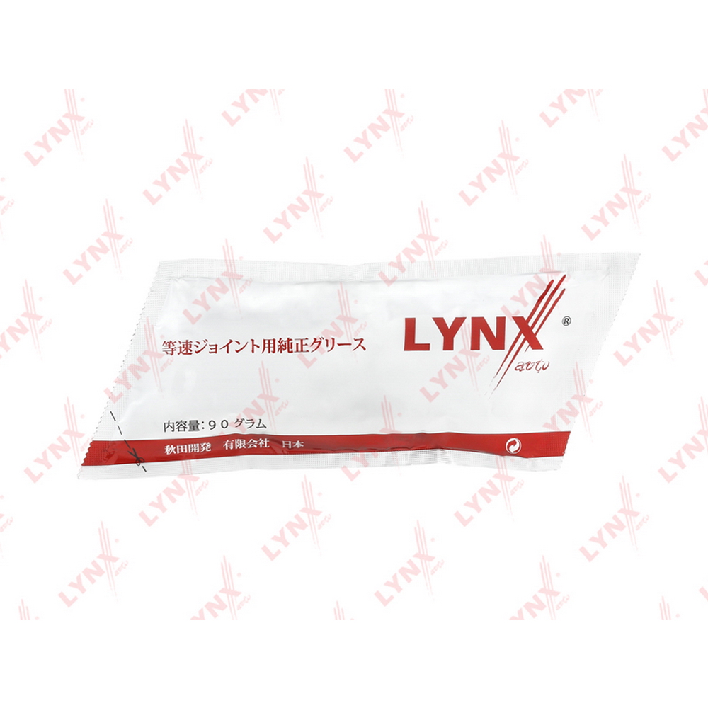 Смазка пластичная LYNXauto для ШРУС 90 гр CG-1001