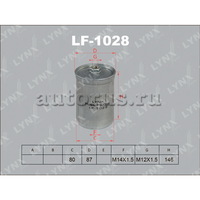 Фильтр топливный LYNXauto LF-1028