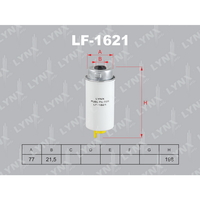 Фильтр топливный LYNXauto LF-1621
