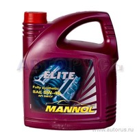 Масло моторное Mannol Elite 5W40 синтетическое 4 л 1006