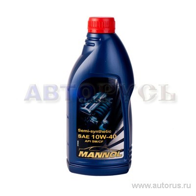 Масло моторное Mannol Classic 10W40 полусинтетическое 1 л 1100