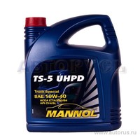 Масло моторное Mannol TS-5 UHPD 10W40 полусинтетическое 5 л 1130