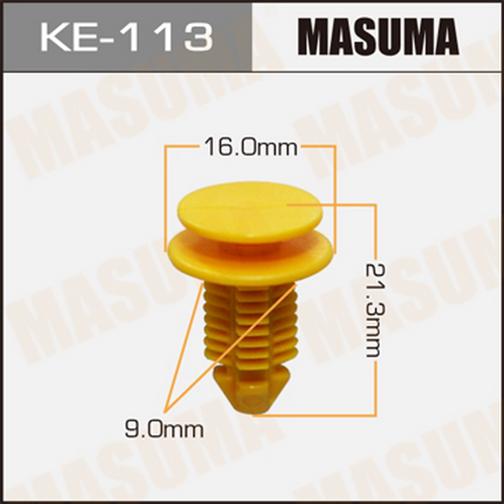 Клипса автомобильная (автокрепеж) MASUMA KE113