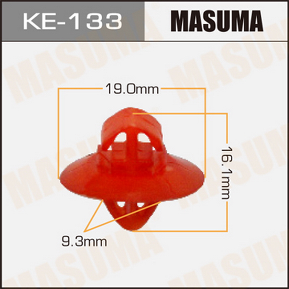 Клипса автомобильная (автокрепеж) MASUMA KE133