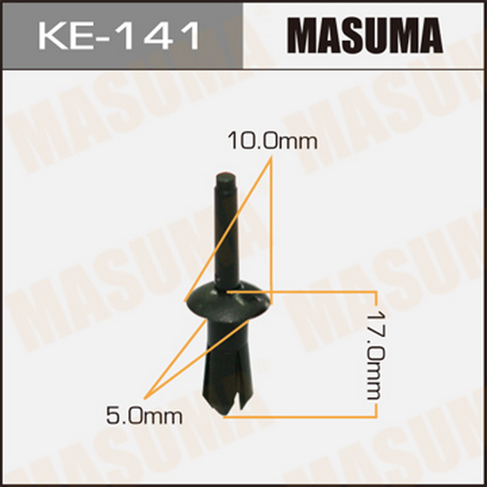 Клипса автомобильная (автокрепеж) MASUMA KE141