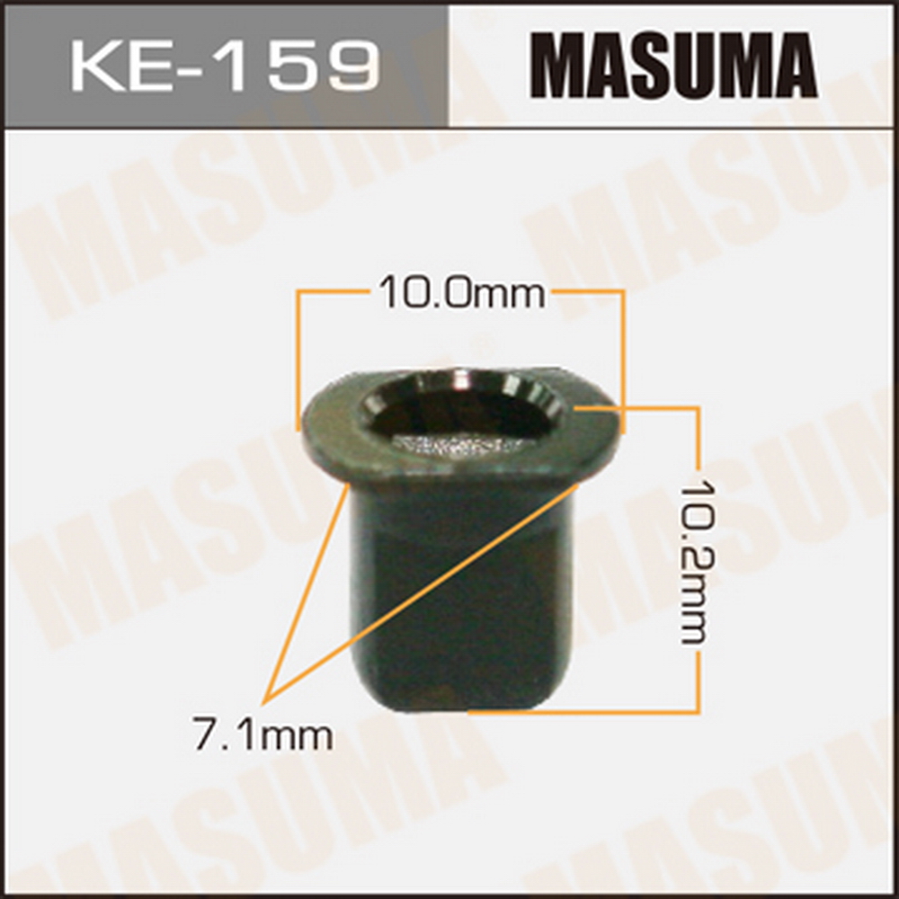 Клипса автомобильная (автокрепеж) MASUMA KE159
