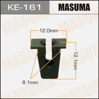 Клипса автомобильная (автокрепеж) MASUMA KE161
