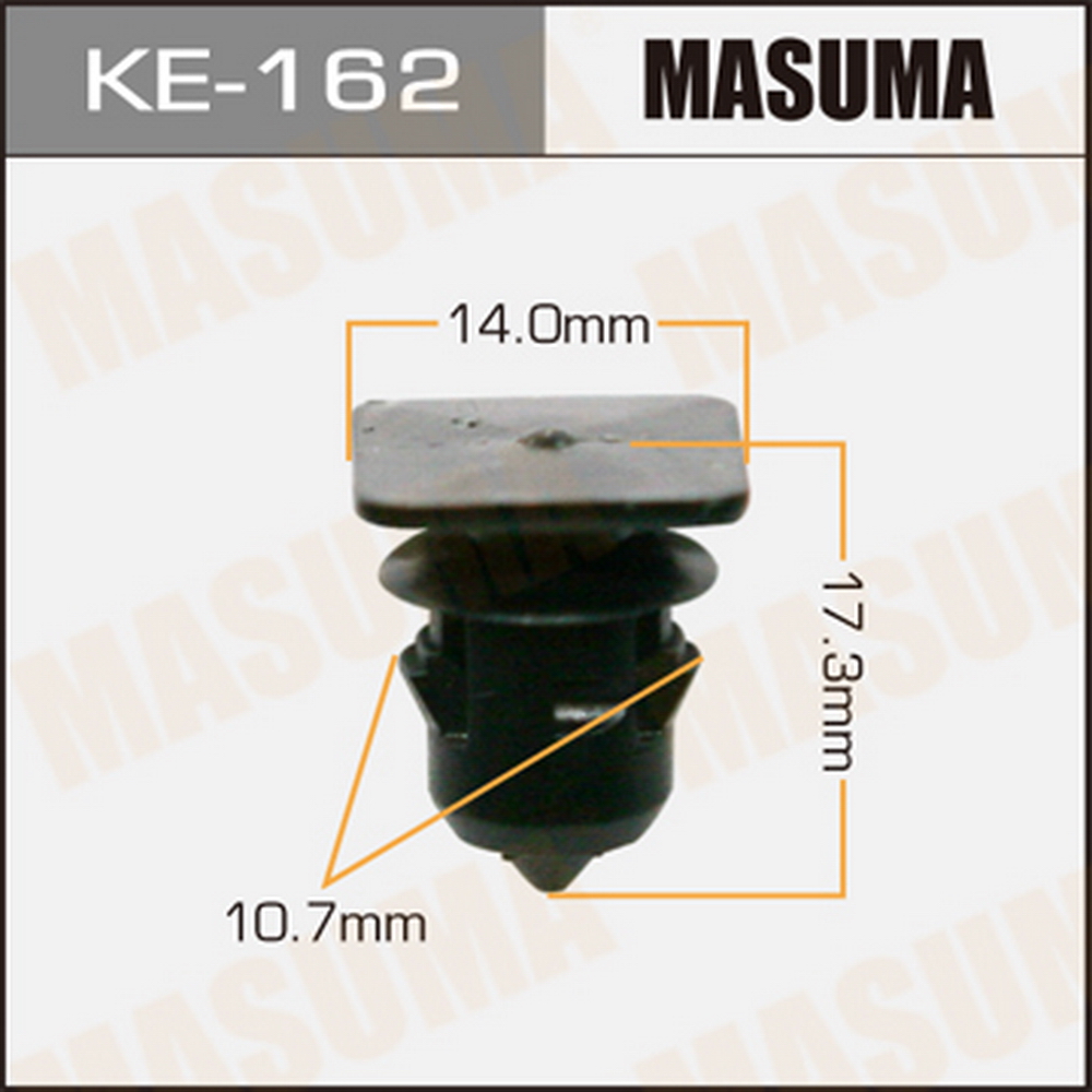 Клипса автомобильная (автокрепеж) MASUMA KE162