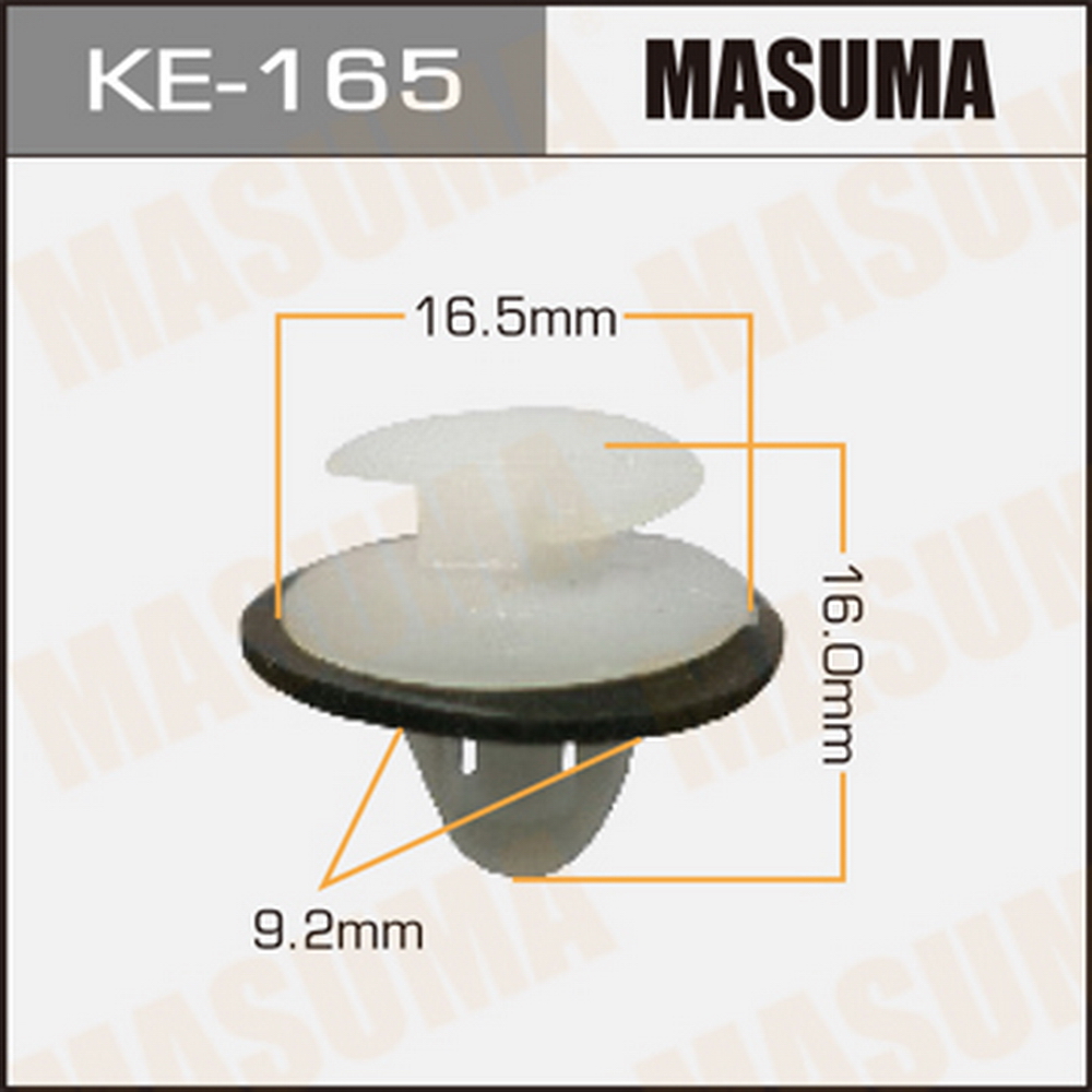 Клипса MASUMA KE-165