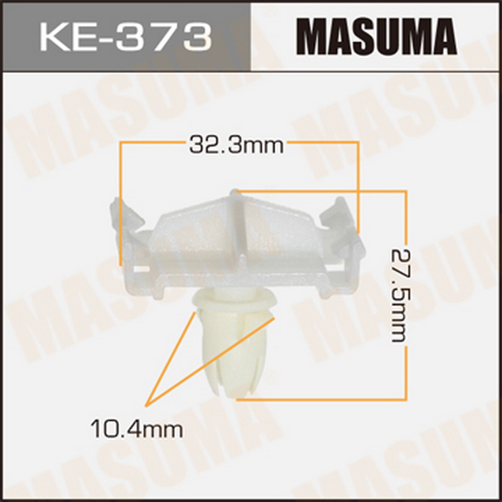 Клипса автомобильная (автокрепеж) MASUMA KE373