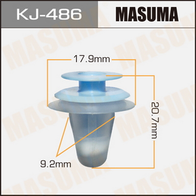 Клипса крепежная MASUMA KJ486