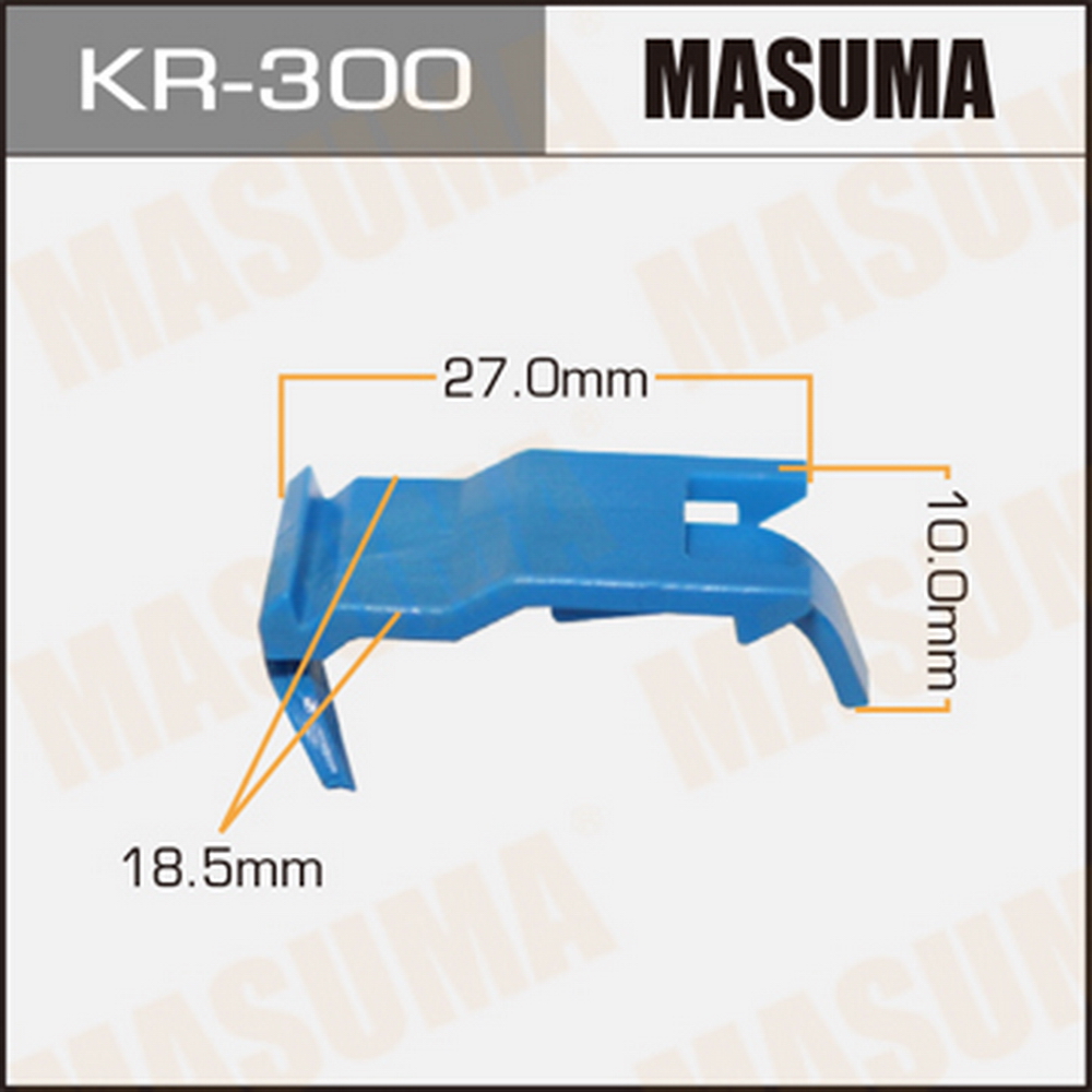 Клипса автомобильная (автокрепеж) MASUMA KR300