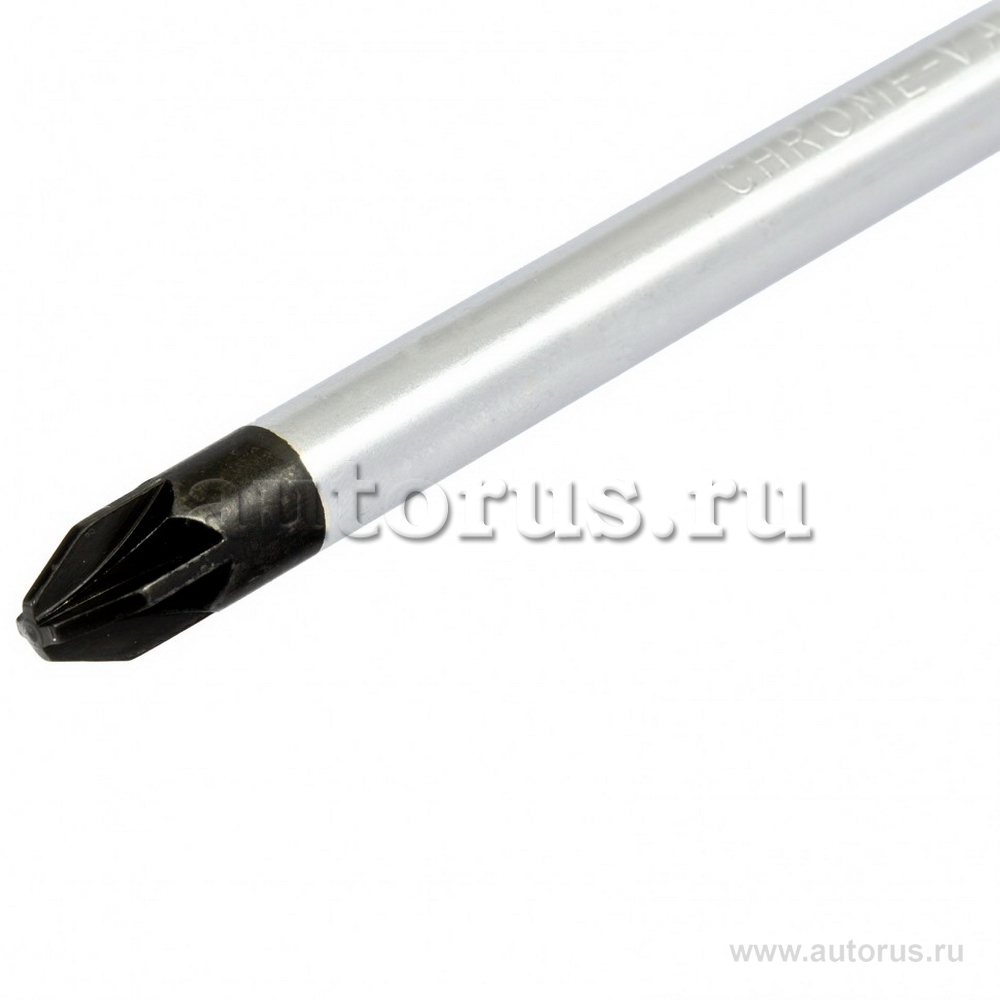 Отвертка Fusion, PZ 3 x 150 мм, CrV, 3-х компонентная рукоятка anti slip MATRIX 11405