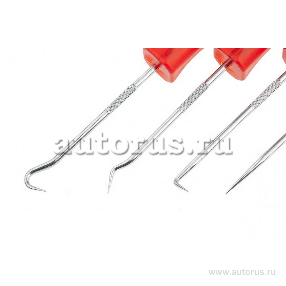 Набор крюков для слесарных работ, 4 шт. MATRIX 11761