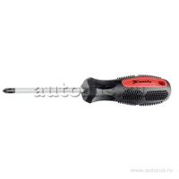 Отвертка Anti-Slip, Ph3x150 мм, CrV, двухкомп. рукоятка MATRIX 12254