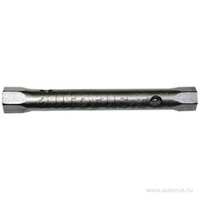 Ключ-трубка торцевой 8x10 мм, оцинкованный MATRIX 13710